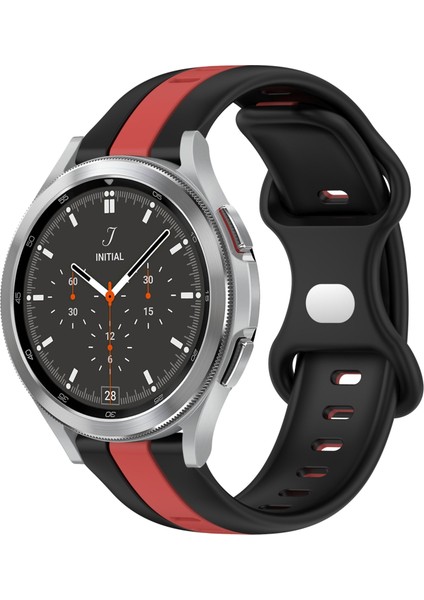 Samsung Galaxy Watch 4 Clic 46MM Için Silikon Saat Kayışı (Yurt Dışından)