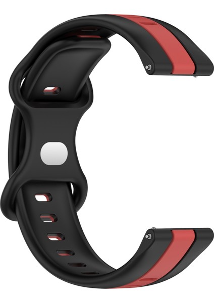 Samsung Galaxy Watch 4 Clic 46MM Için Silikon Saat Kayışı (Yurt Dışından)