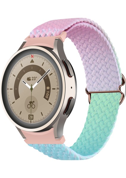 Samsung Galaxy Watch 5 / Watch 5 Pro Örgü Saat Kayışı Için (Yurt Dışından)