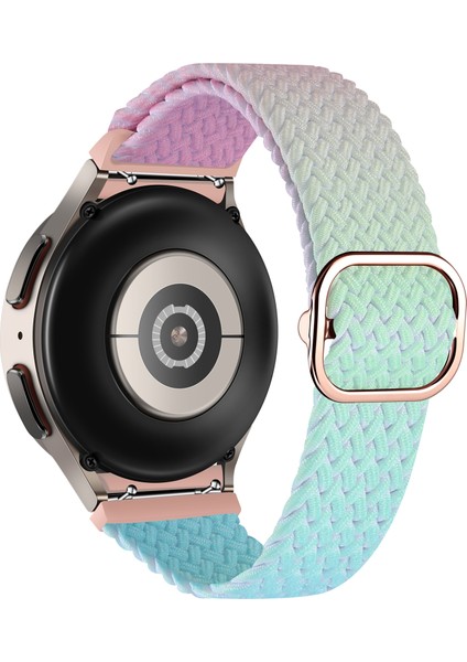 Samsung Galaxy Watch 5 / Watch 5 Pro Örgü Saat Kayışı Için (Yurt Dışından)