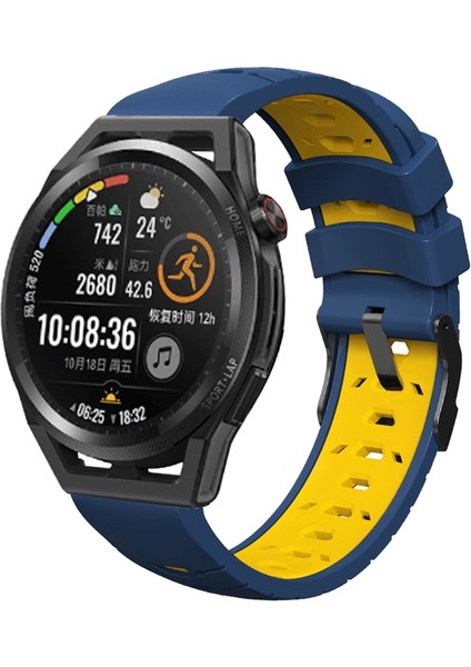 Samsung Galaxy Watch 4 / Watch4 Clic Için Silikon Kayış (Yurt Dışından)