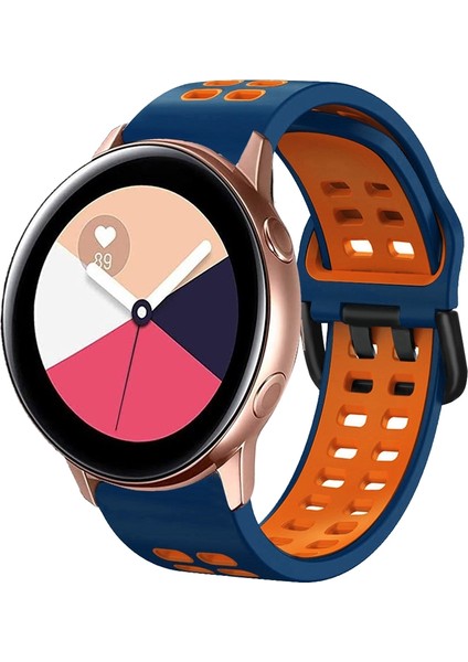 Galaxy Watch Active 2 Için Silikon Saat Kayışı (Yurt Dışından)