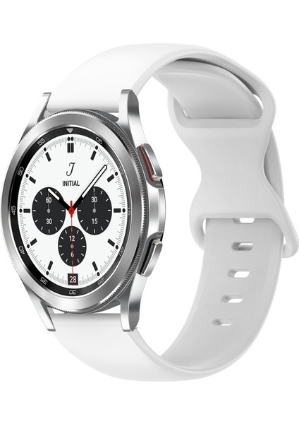 Samsung Galaxy Watch 4 Için Silikon Saat Kayışı 42MM Samsung Galaxy Watch 4 Classic Için 42MM (Yurt Dışından)