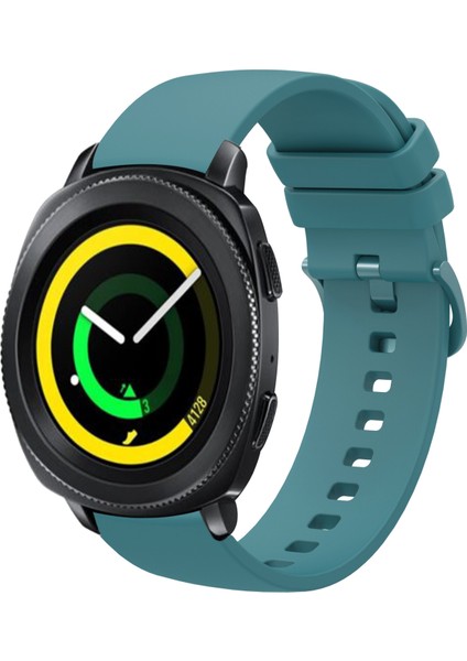Samsung Gear Sport Için Silikon Saat Bandı (Yurt Dışından)