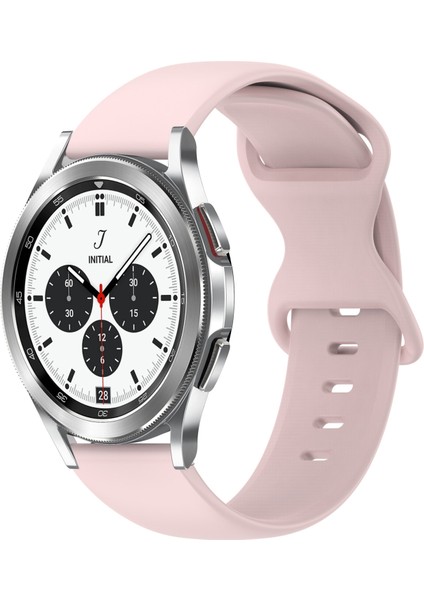 Samsung Galaxy Watch 4 Classic 42MM Için Silikon Saat Kayışı (Yurt Dışından)