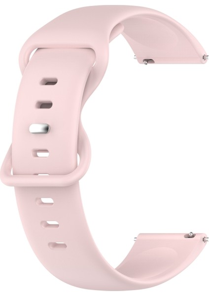 Samsung Galaxy Watch 4 Classic 42MM Için Silikon Saat Kayışı (Yurt Dışından)