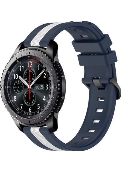 Samsung Gear S3 Frontier Için Silikon Saat Bandı (Yurt Dışından)