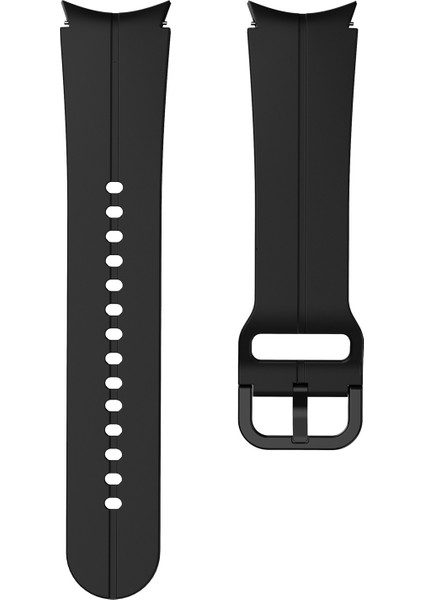 Samsung Galaxy Watch 5 Pro 45MM Için Silikon Saat Kayışı (Yurt Dışından)