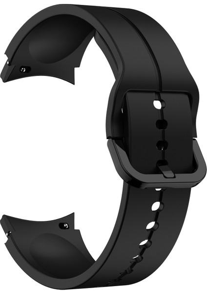 Samsung Galaxy Watch 5 Pro 45MM Için Silikon Saat Kayışı (Yurt Dışından)