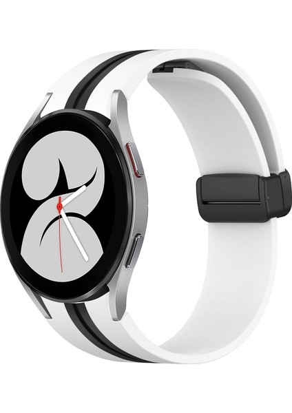 Samsung Galaxy Watch 4 40MM Için Silikon Saat Kayışı (Yurt Dışından)