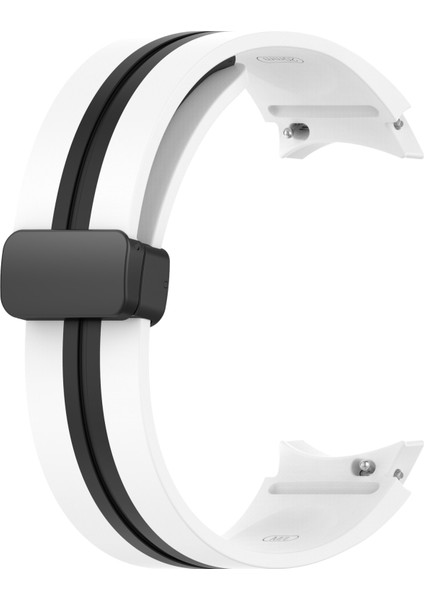 Samsung Galaxy Watch 4 40MM Için Silikon Saat Kayışı (Yurt Dışından)
