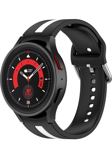 Samsung Galaxy Watch5 / Watch5 Pro Için Silikon Saat Bandı (Yurt Dışından)
