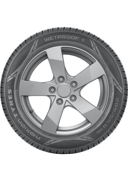 235/55 R18 104V XL Wetproof 1 Yaz Lastiği ( Üretim Yılı: 2023/10.Ay )