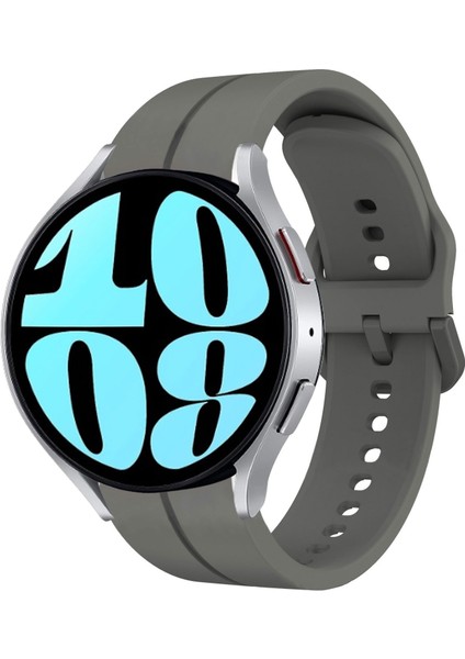 Samsung Galaxy Watch 6 40MM Için 20MM Silikon Kayış (Yurt Dışından)