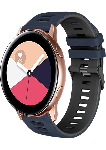 Samsung Galaxy Watch Active 2 Için Silikon Saat Kayışı (Yurt Dışından)