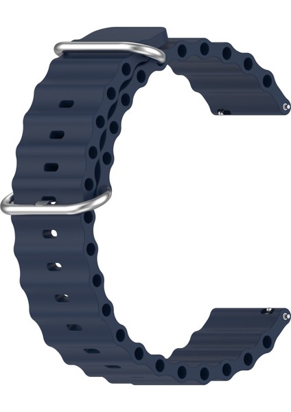 Samsung Galaxy Watch 5 Pro 45MM Için Silikon Saat Kayışı (Yurt Dışından)