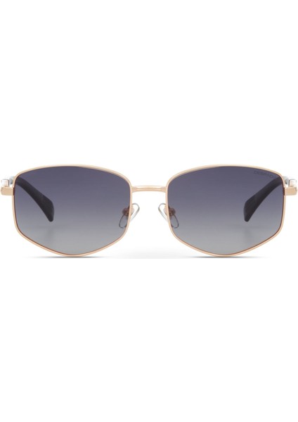 Ds 2365 C1 Geometrik Altın - Siyah Erkek Güneş Gözlüğü fiyatları