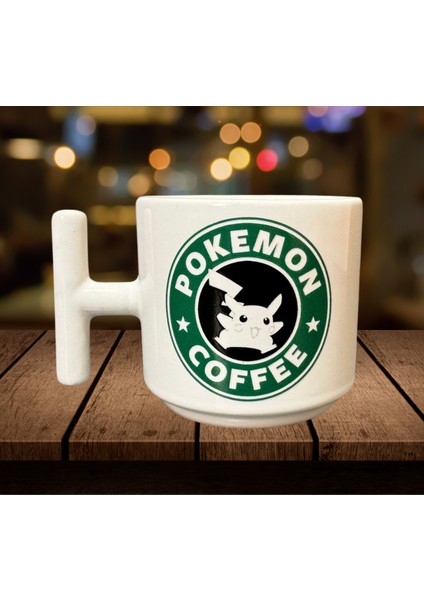 Seramik Bardak T Sap Pokemon