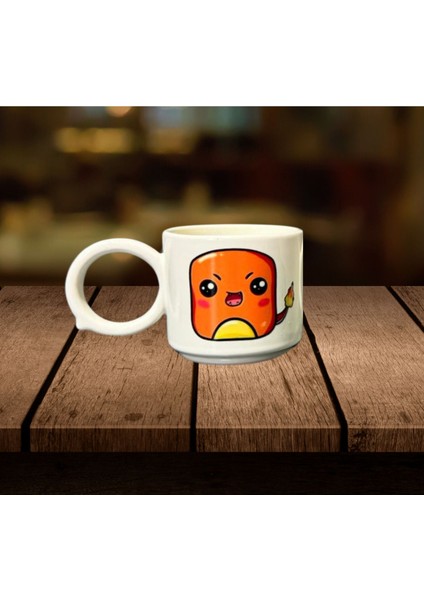 Seramik Bardak Charmander