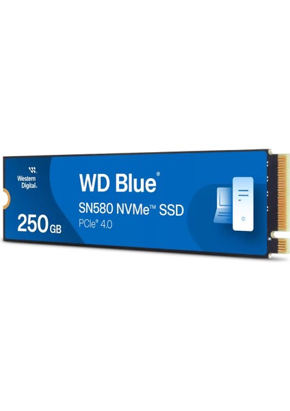 Blue™ 250GB SN580 4000/2000 MB/s Nvme™ SSD WD250G3B07-00CHF0 fiyatları