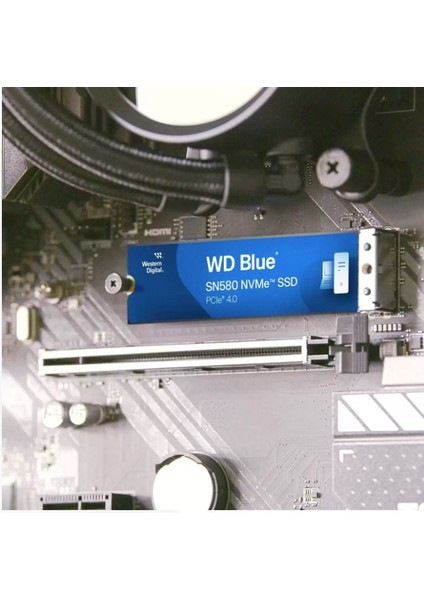Blue™ 250GB SN580 4000/2000 MB/s Nvme™ SSD WD250G3B07-00CHF0 modelleri