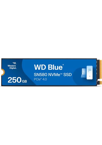 Blue™ 250GB SN580 4000/2000 MB/s Nvme™ SSD WD250G3B07-00CHF0