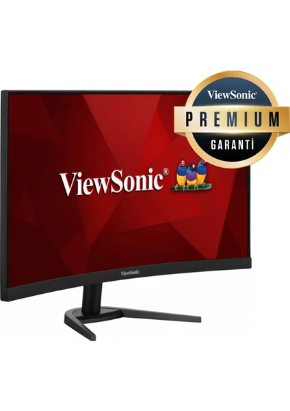 VX2468-PC-MHD Fhd 165HZ 1ms 23.6" (Hdmı+Display) Freesync Curved Oyuncu Monitörü