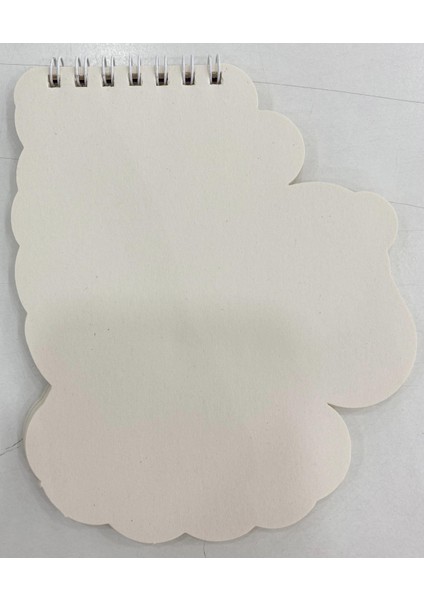 Doughnut Unıcorn Mini Şekilli Defter