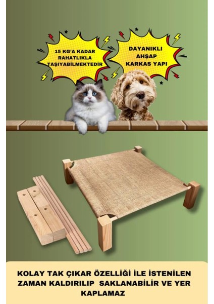 Kedi Köpek Evcil Hayvan Yatağı