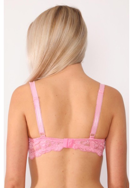 SB200 B Cup Balenli Dantelli Toparlayıcı Sütyen fırsatları