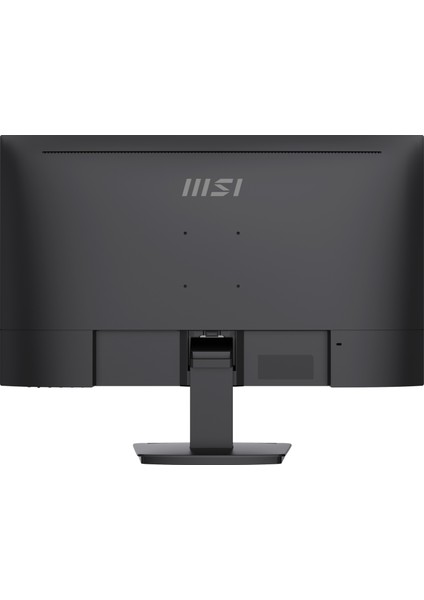 Msı Pro MP273U 27" 60HZ 4ms Adaptıve-Sync 3840X2160 (Uhd) 16:9 Flat IPS Monıtor