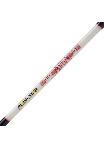 Arda 1003 240 cm 100-200G Aksiyonlu Vidalı Tekne Kamışı