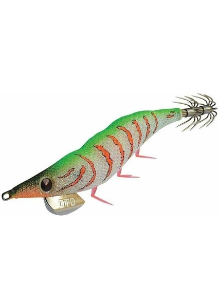Gamberino 3.0 96MM 14,3gr Kalamar Zokası Green