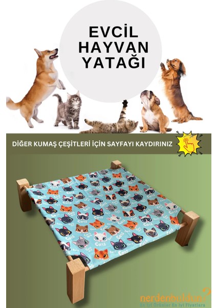 Kedi Köpek Evcil Hayvan Yatağı