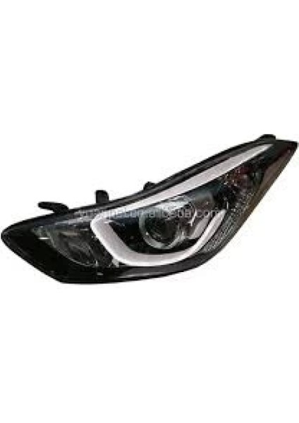 Far Elantra 2014-2016 Elektrikli Ledli Sol (1 Adet) (Oem No: 92101-3X420)