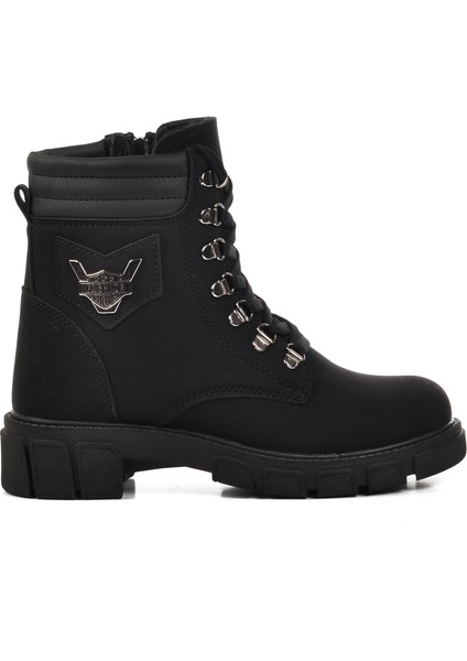 Parpat 25K Siyah Zümrüt Içi Kürklü Kadın Bot