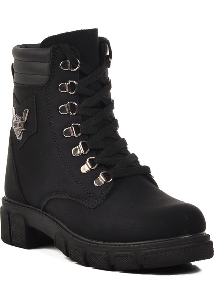 Parpat 25K Siyah Zümrüt Içi Kürklü Kadın Bot modelleri