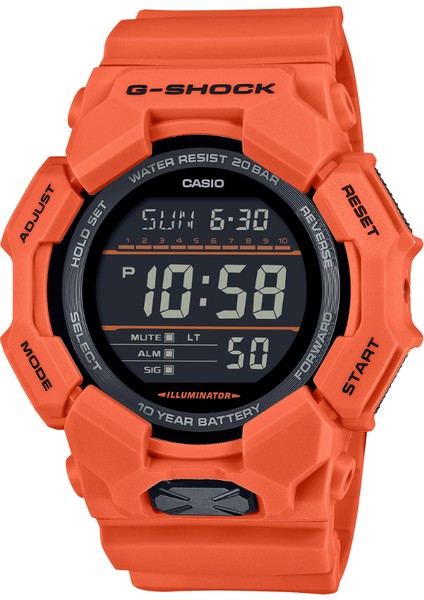 G-Shock GD-010-4DR Kol Saati