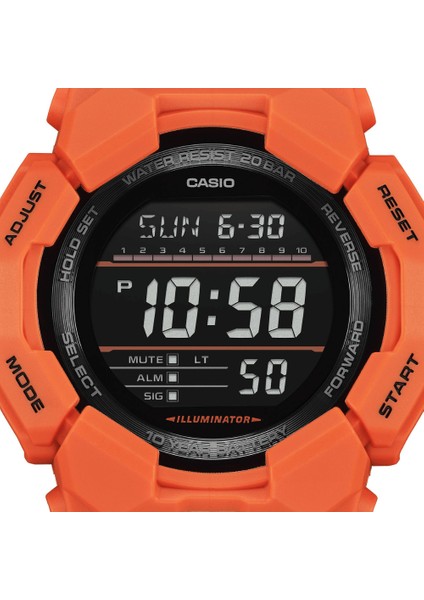 G-Shock GD-010-4DR Kol Saati