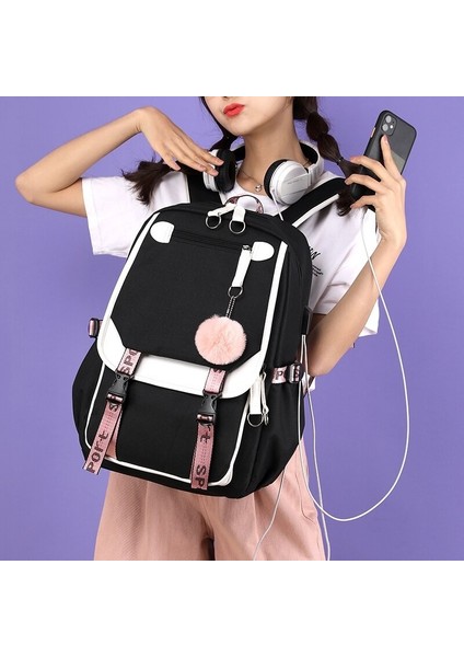 Kanvas Çok Katmanlı Bilgisayar Okul Sırt Çantası (Yurt Dışından) fiyatları