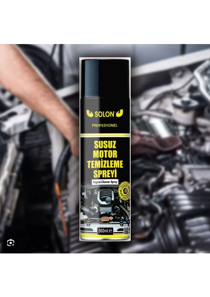 5 Adet Susuz Motor Temizleme Spreyi 500 Ml