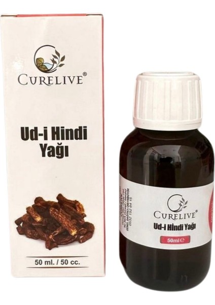 Udi Hindi Yağı (2 x 50 ml)