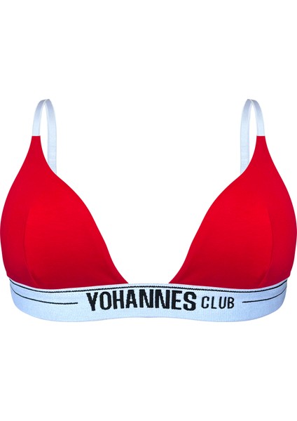 Yohannesclub, Kadın, Iç Çamaşırı Takımı, (Üçgen Sütyen- Brazilian), Kırmızı modelleri