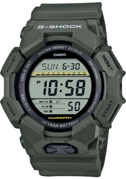 G-Shock GD-010-3DR Erkek Kol Saati