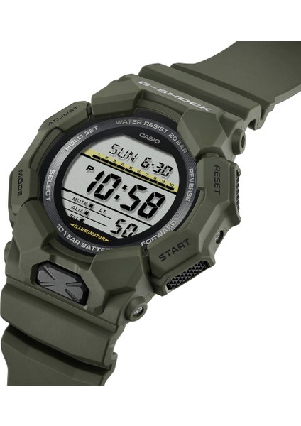 G-Shock GD-010-3DR Erkek Kol Saati