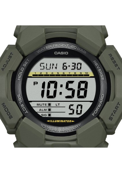 G-Shock GD-010-3DR Erkek Kol Saati