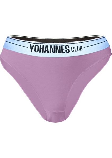 Yohannes Club Yohannesclub, Kadın, Iç Çamaşırı Takımı, (Üçgen Sütyen-Slip), Lila