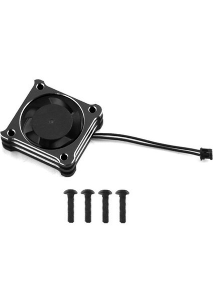 Metal Soğutma Fanı 30X30MM Soğutucu Isı Dağıtımı 1/8 1/10 1/12 Rc Araba 540 550 3650 3660 3670 Motor Soğutma Fanı, 3 (Yurt Dışından)