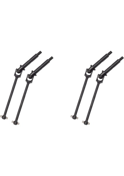 Adet Metal Arkadan Çekişli Motosiklet Mili Cvd 1/18 Mini-T 2.0 2WD Stadyum Rc Kamyon Araba Yükseltme Parçaları Aksesuarları (Yurt Dışından)