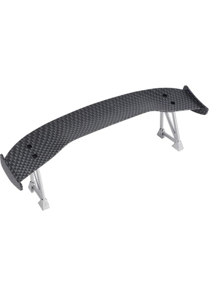 1/10 Rc Drift Araba On-Road Araba Karbon Fiber Kuyruk Kanat Arka Spoiler Yükseltme Parçaları Aksesuarları (Yurt Dışından)